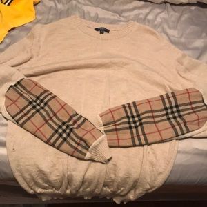 Burberry cashmere sweater